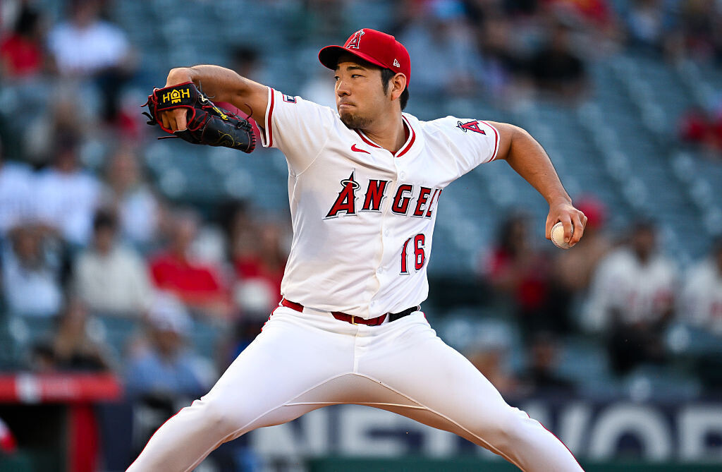 オールスターゲームに選出されたエンゼルス・菊池雄星（写真＝GettyImages）