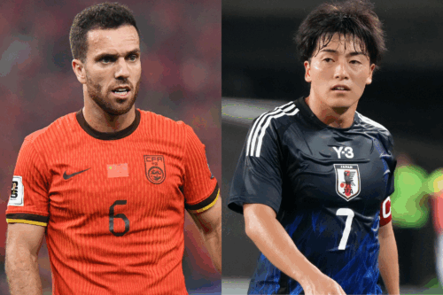 セルジーニョ（左）と相馬勇紀（右）[写真]＝Getty Images