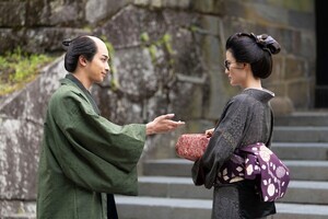 『べらぼう』蔦重(横浜流星)とてい(橋本愛)が結ばれるシーンに視聴者最注目　第26話画面注視データを分析
