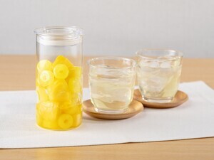 パイン公式発「フルーツ酢」の作り方が話題 - 砂糖の代わりにアレを入れるだけ!? 