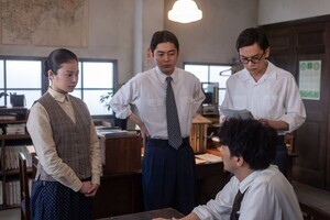 『あんぱん』第77回　八木(妻夫木聡)と再会した嵩　のぶと取材を申し込むが…