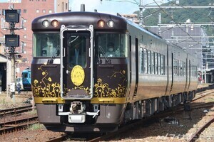JR西日本「はなあかり」10月に山口県「初」運行、新山口～長門市間