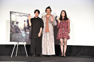 映画『夏の砂の上』のティーチインイベントにオダギリジョーと髙石あかりらが登壇