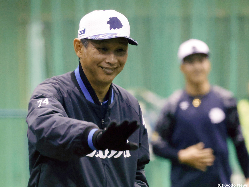 西武・西口文也監督 (C)Kyodo News