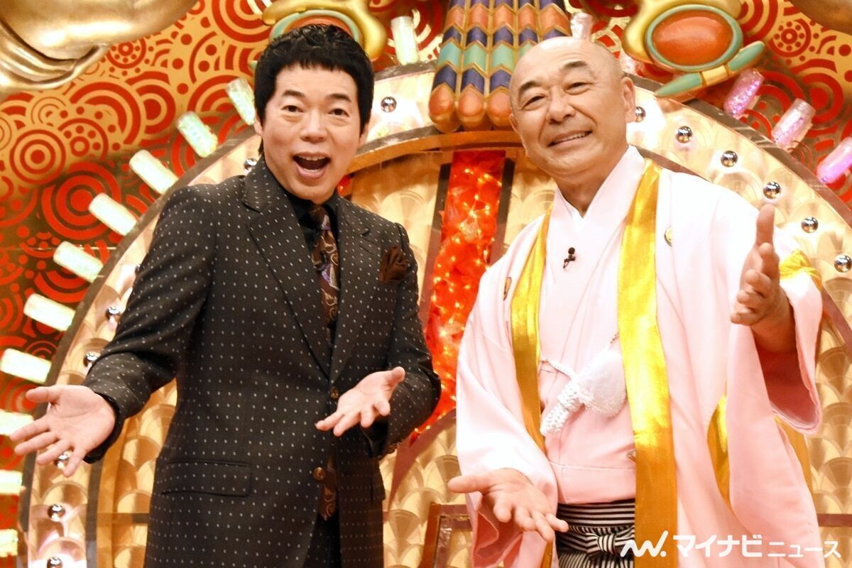 今田耕司(左)と高橋克実
