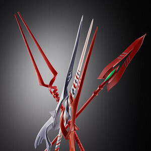 『エヴァンゲリオン』シリーズ30周年記念！ガイウス・カシウス・ロンギヌスの「3本の槍」がMETAL BUILDに登場