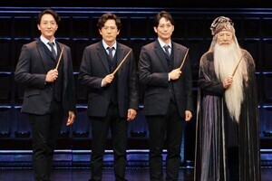 稲垣吾郎、ハリー・ポッター役で“魔法修行”「飛んだり、火を出したり…」