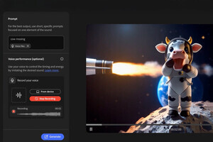 Fireflyが効果音生成機能を追加
