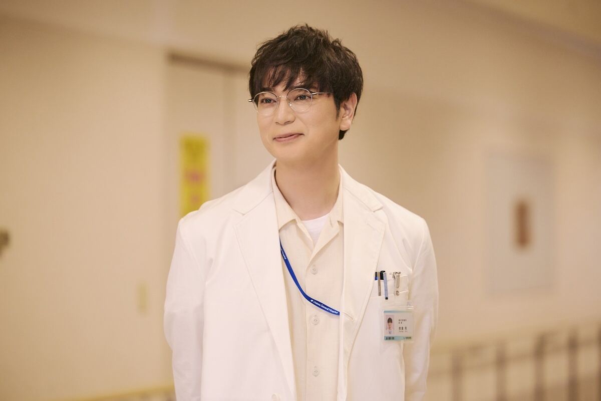 主人公・徳重晃役の松本潤
