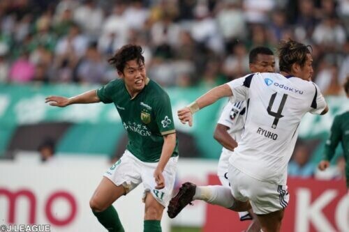 東京Vと町田が対戦した [写真]＝J.LEAGUE via Getty Images