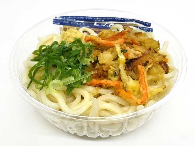 「ボリュームメジャー級 冷しぶっかけうどん」(680円)