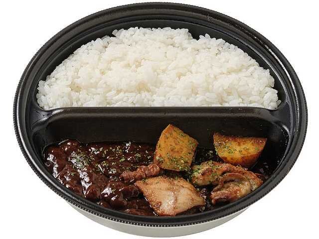 「銀座デリー監修カシミールカレー」(645円)