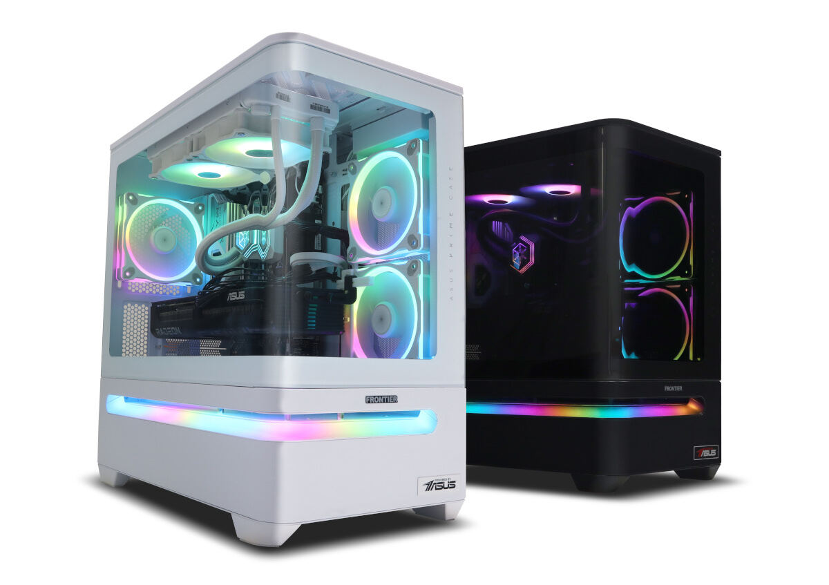 ASUSとのコラボレーションによって誕生した新型ゲーミングデスクトップPC「AFPシリーズ」