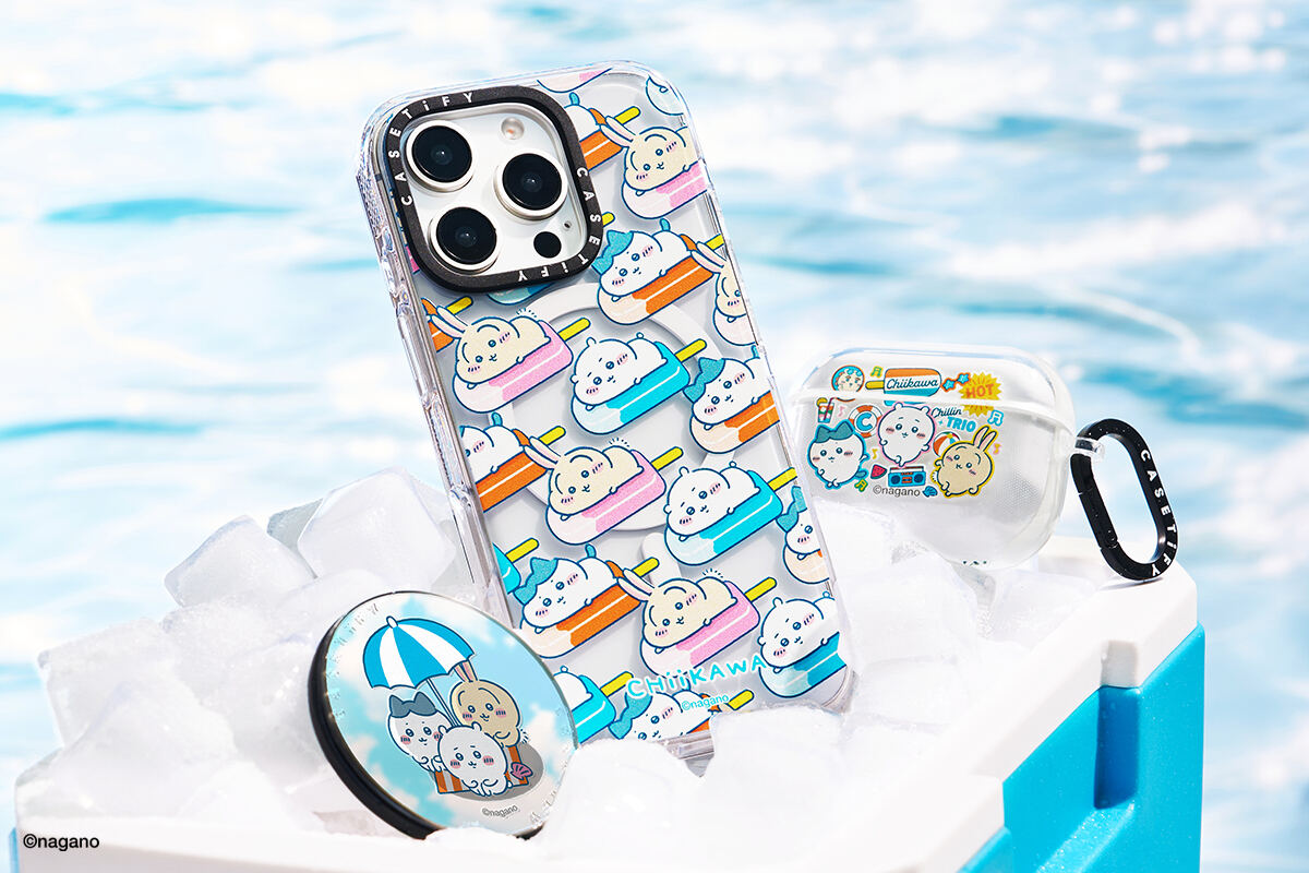 「ちいかわ x CASETiFY」コレクション