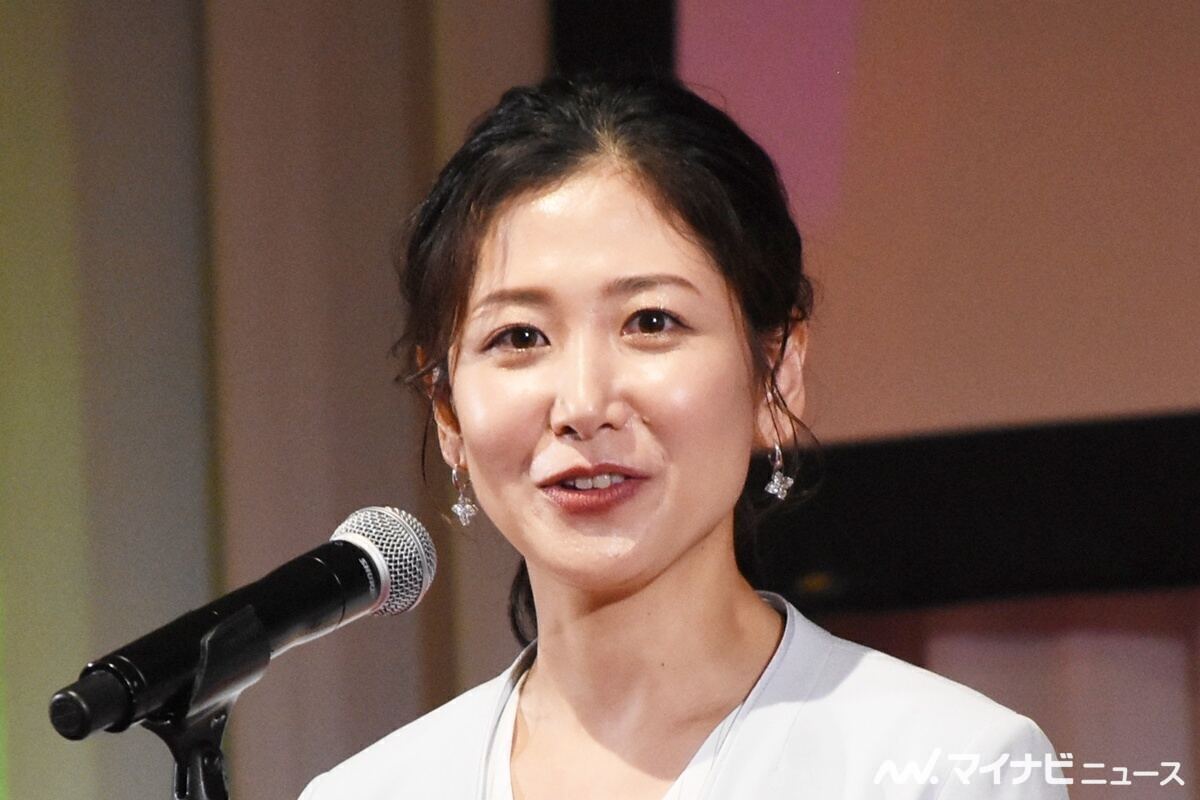 NHKの桑子真帆アナウンサー