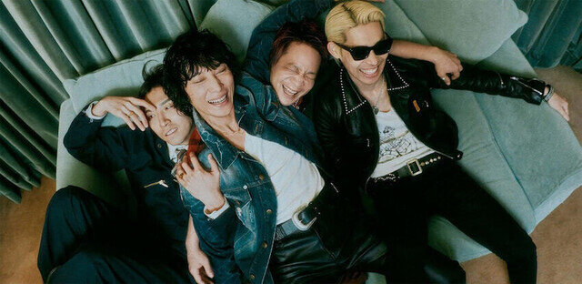 go!go!vanillas、新EP『SCARY MONSTERS EP』リリース決定
