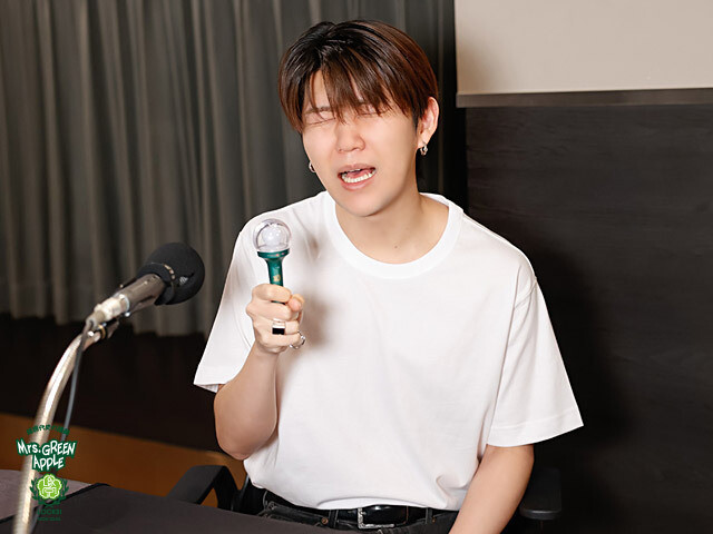 Mrs. GREEN APPLE若井滉斗「梅干しの種を…」“夏が始まったな”と感じる瞬間は？
