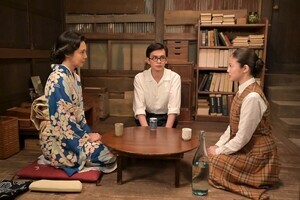 『あんぱん』第87回　登美子(松嶋菜々子)が現れ、嵩の今後について意見