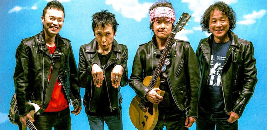 ザ・クロマニヨンズ、新アルバム『JAMBO JAPAN』発売、全国ツアー開催決定