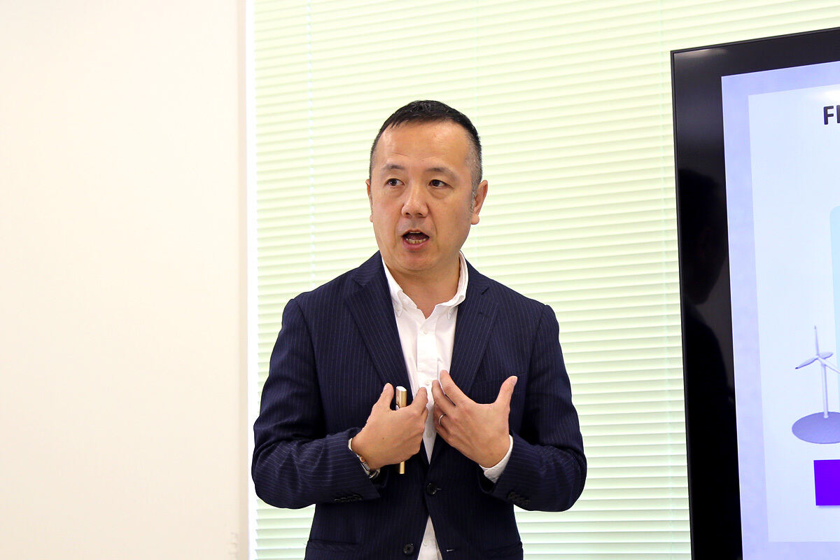 コスモエコパワーの風力発電施設「新むつ小川原ウィンドファーム」