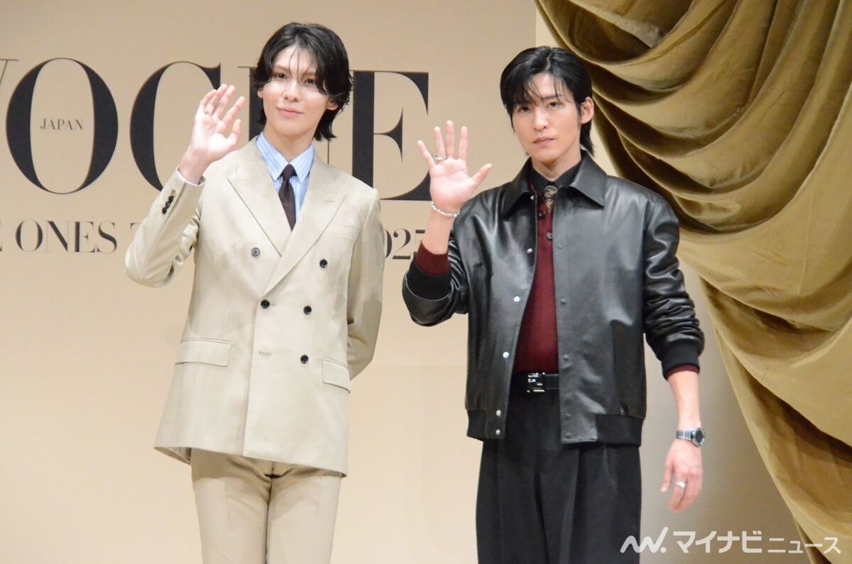 Snow Man目黒蓮＆ラウール、漫才風やりとりで笑い誘う「裏で練習してい