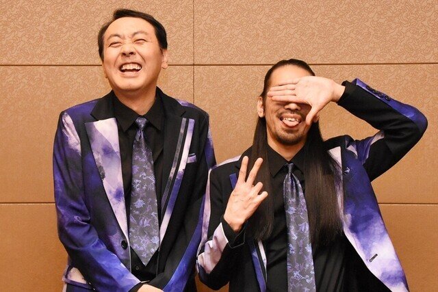 『THEゴールデンコンビ』2代目王者はアンガ田中＆真空ジェシカ川北　勝因分析不能「厳しさの中にいて…」＃InTheSerious