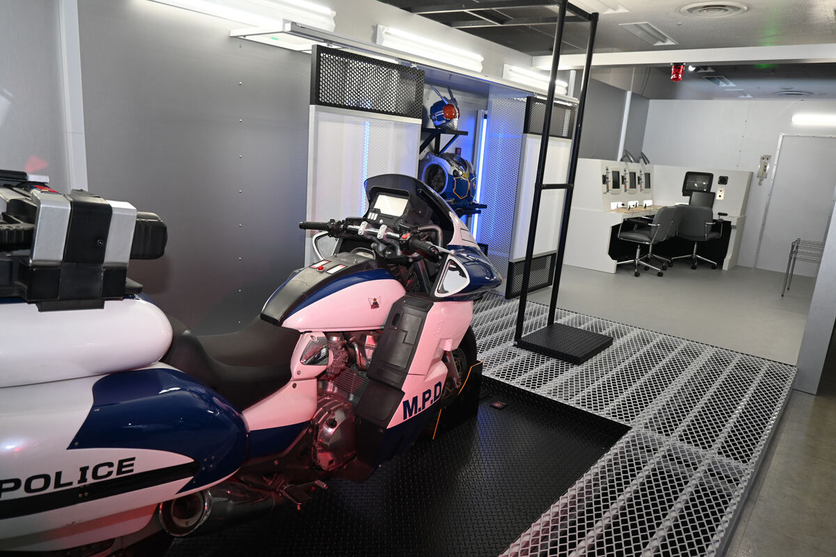 クラウドファンディング企画で再現された「Gトレーラー」