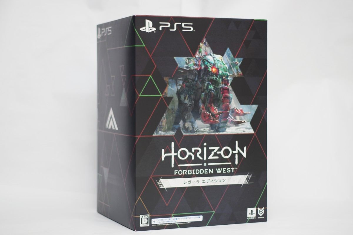 【爆買い得価】Horizon Forbidden West レガーラエディション Nintendo Switch