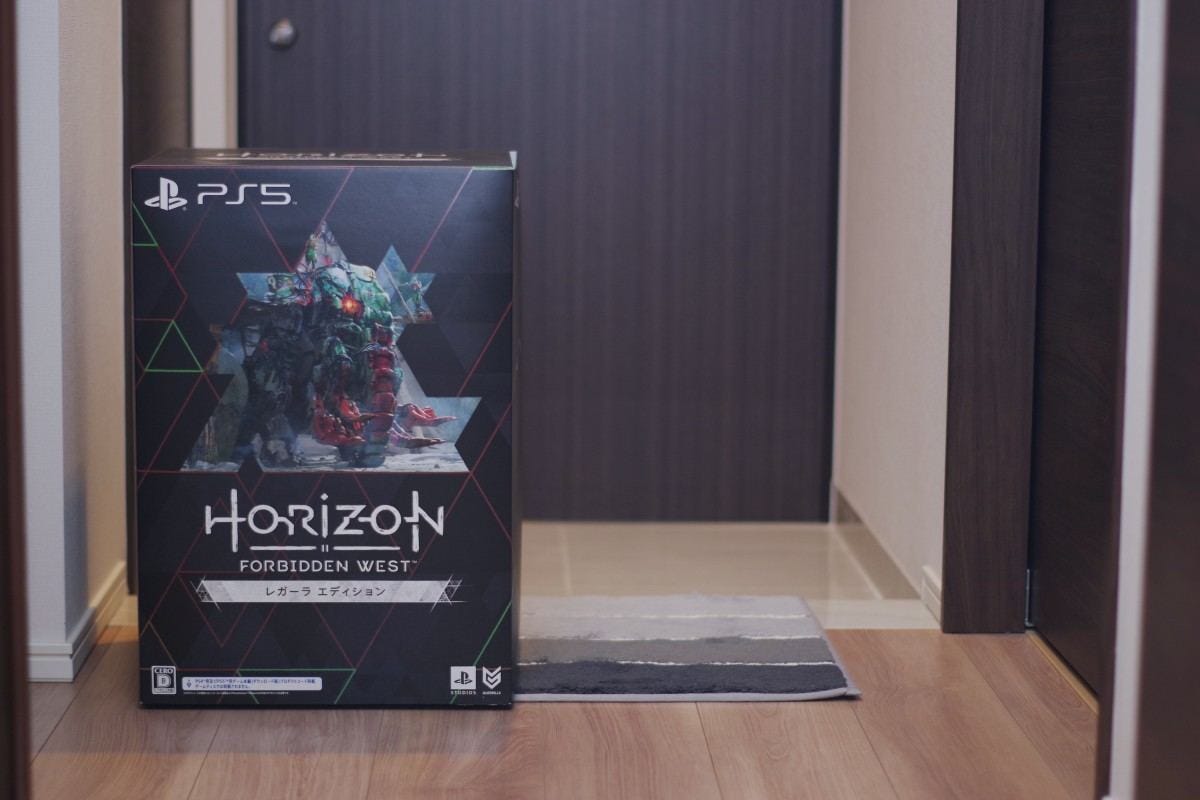 Horizon Forbidden West PS4PS5 レガーラエディション