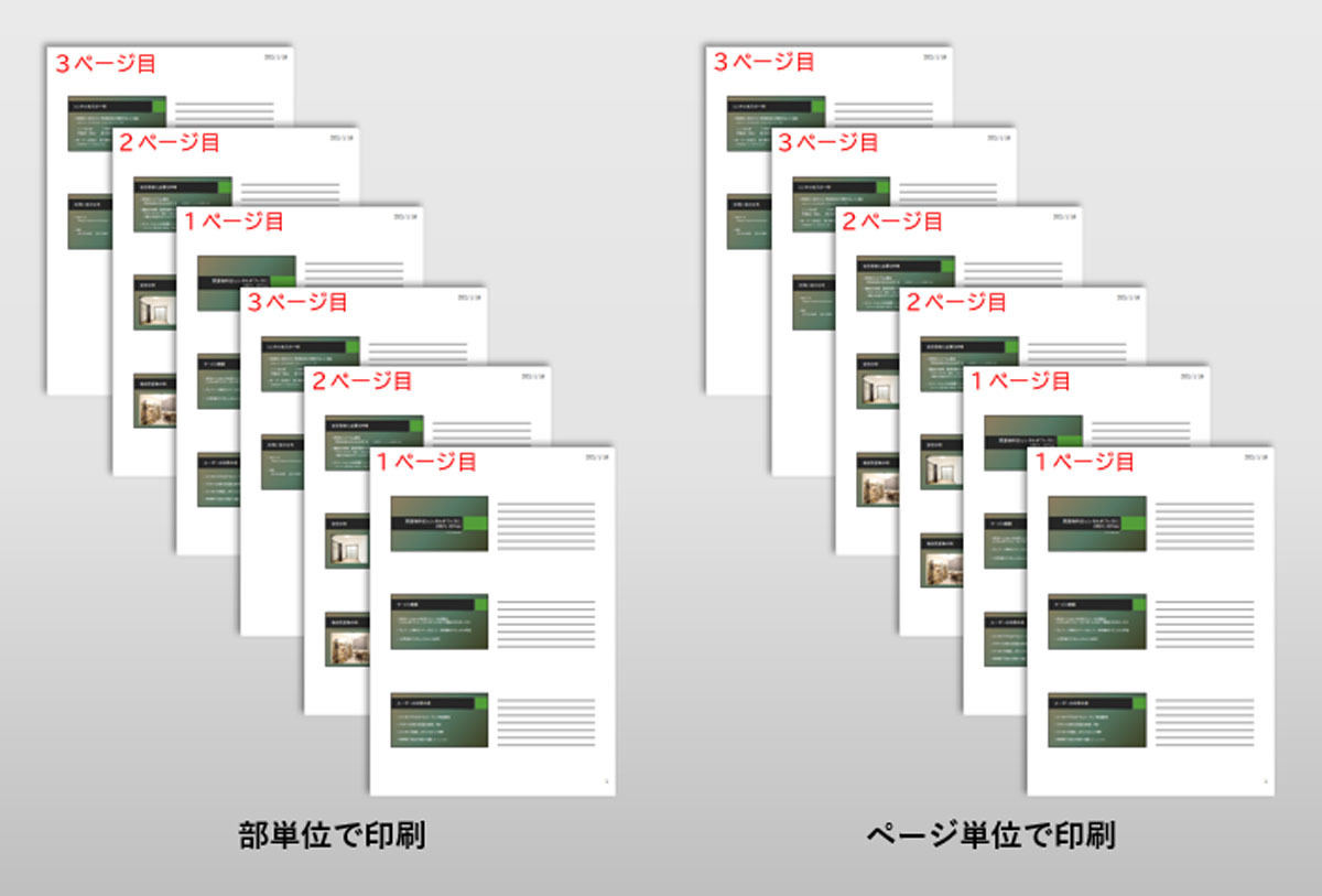 脱初心者 すぐに使えるpowerpoint活用術 30 配布資料と 印刷する順番 の指定 Tech