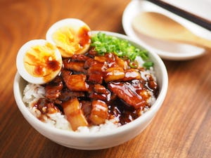 家で作れる台湾料理レシピ 第1回 台湾屋台メシの定番! フライパンで簡単ルーローハン(魯肉飯)