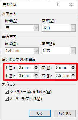 Wordを思い通りに操作するための基本テクニック 36 表のサイズと配置の調整 Tech