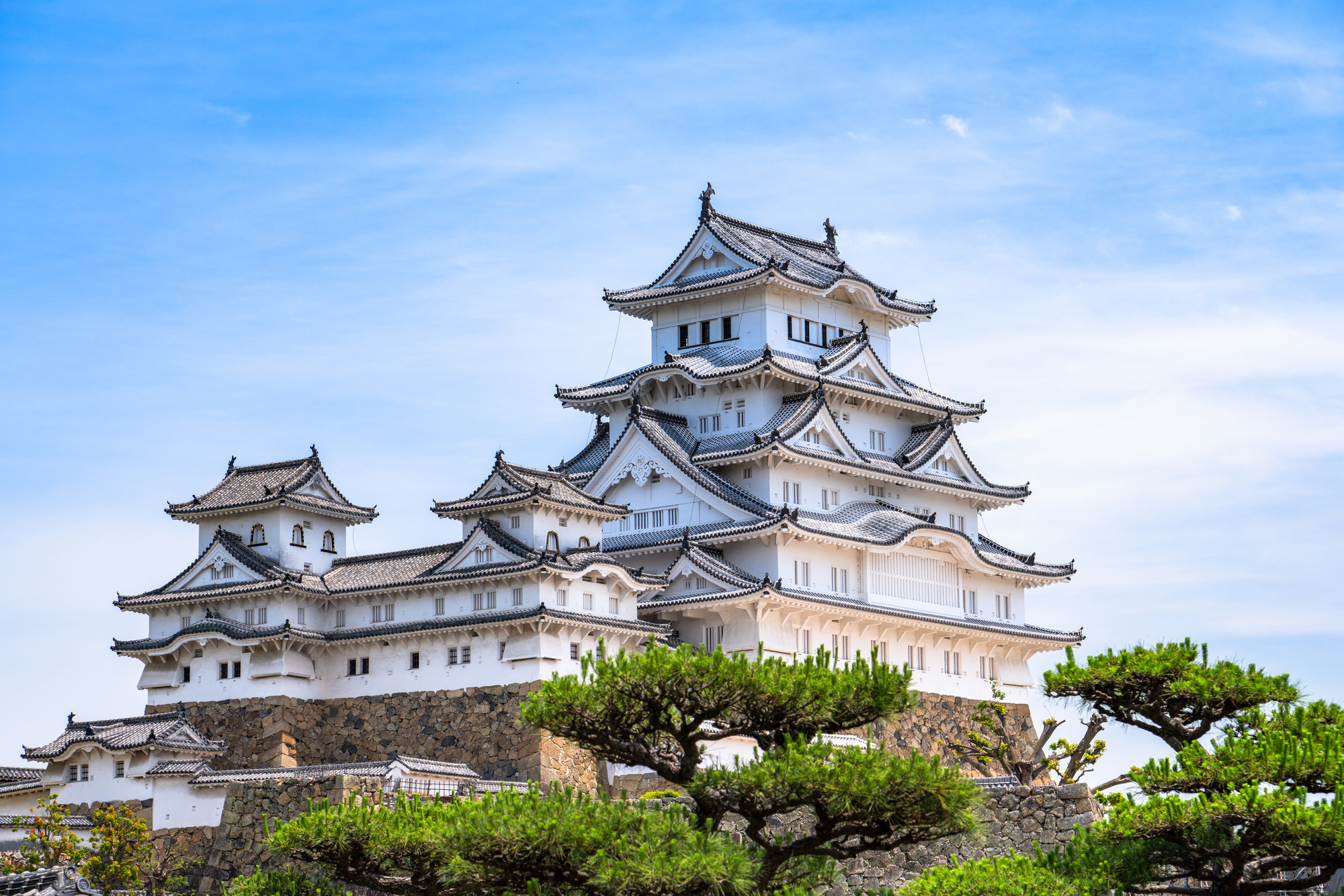 姫路城が1位