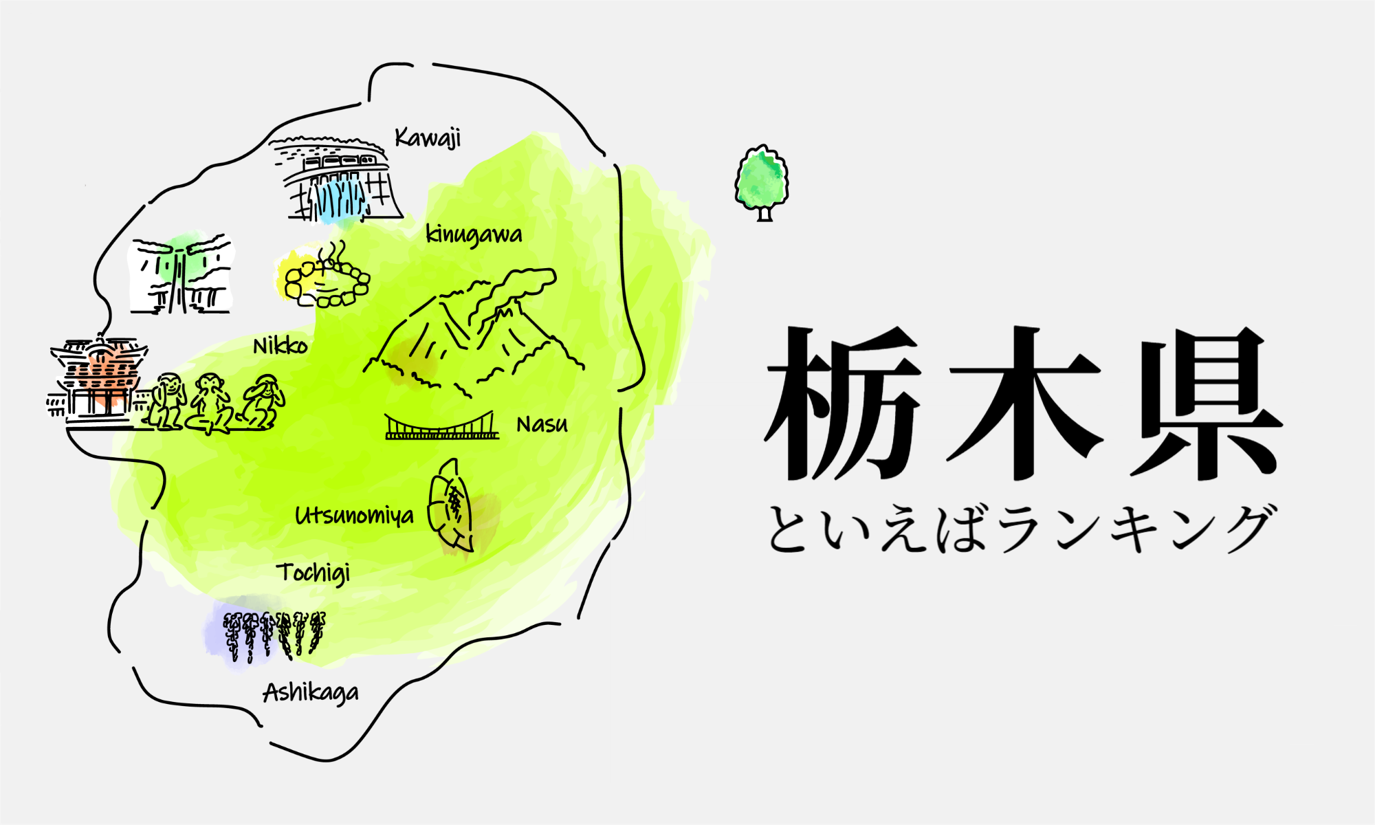 栃木県といえばを紹介