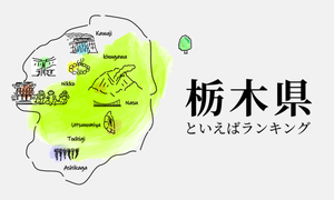 栃木県といえばランキング、有名観光地やご当地グルメを紹介
