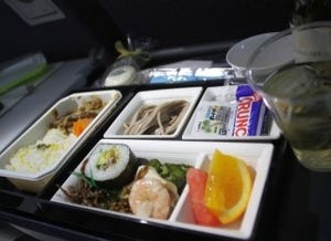 航空トリビア 第3回 機内食のコストってどれくらい?