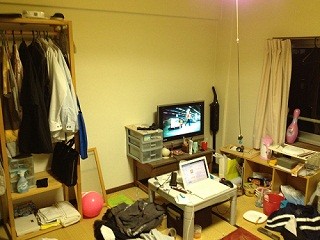 あなたの部屋みせてください 第37回 独身男性の乱雑な部屋