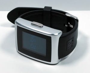 塩田紳二のアンドロイドなう 第3回 Androidからの通知を表示可能な腕時計