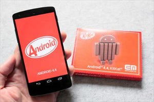 塩田紳二のアンドロイドなう 第51回 「android 4.4 "Kit Kat"」を解説
