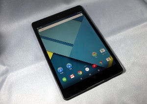 塩田紳二のアンドロイドなう 第85回 「Nexus 9」ファーストインプレッション - ハードウェア編