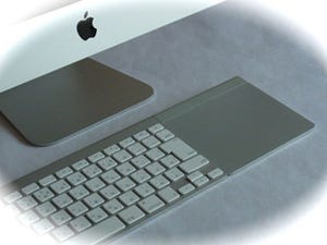 リンゴ印のライフハック 第9回 まだマウス? iMacでも使いたい「Magic Trackpad」
