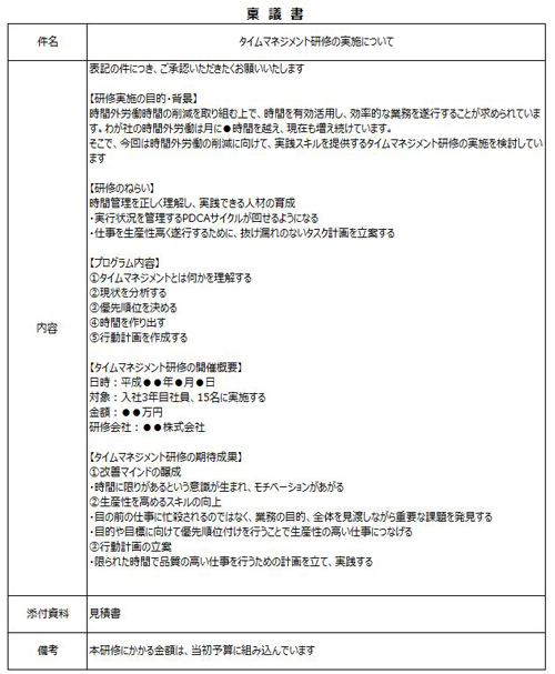 稟議書の書き方マニュアル 4 通らない稟議書と通る稟議書の違い マイナビニュース