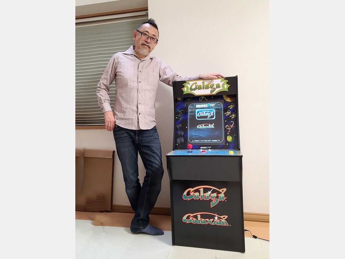 我が家のARCADE１UP改造記(1) オタク夫、アーケードゲーム筐体を作る