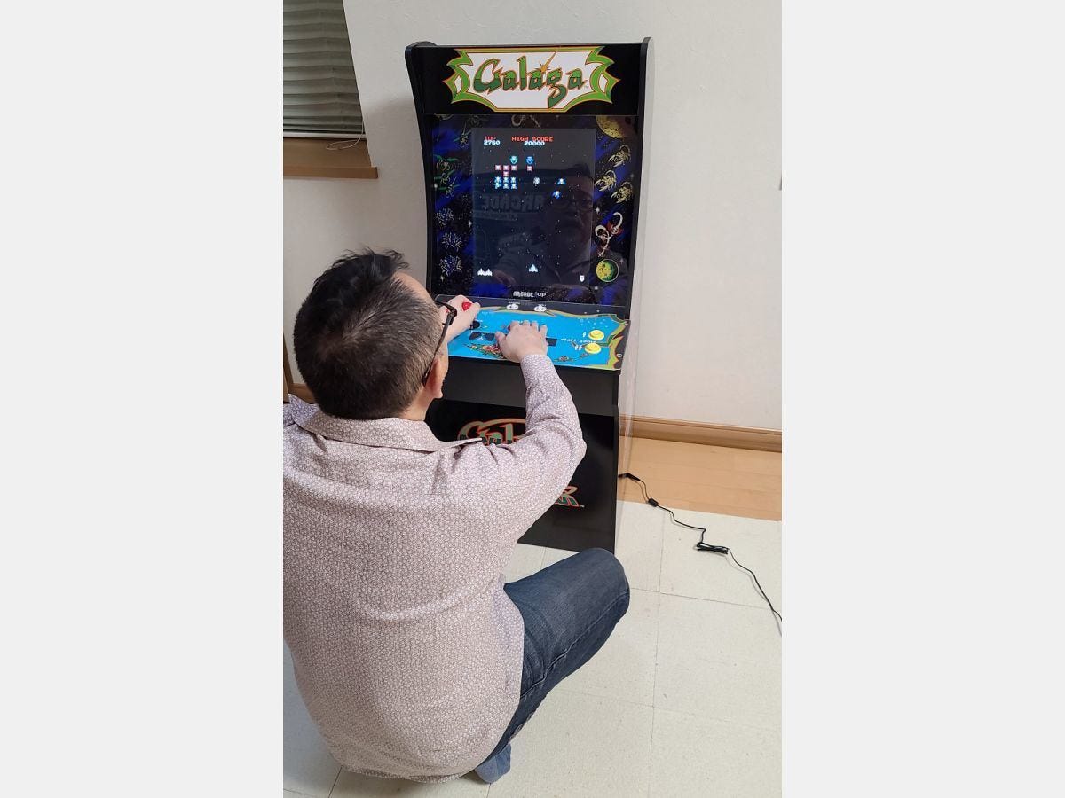 我が家のarcade１up改造記 1 オタク夫 アーケードゲーム筐体を作る マイナビニュース