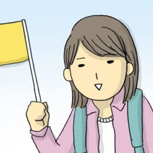 1コマ漫画 日本列島あるあるツアー 第29回 宮城県では子供も「たばこ」する!?