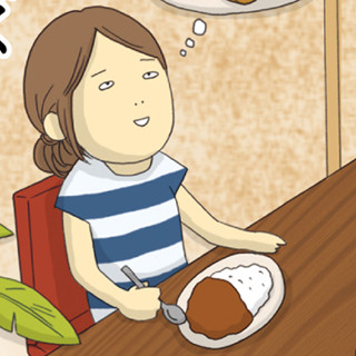 1コマ漫画 日本列島あるあるツアー 第69回 秋田県のカレーにはアレしかないでしょ!