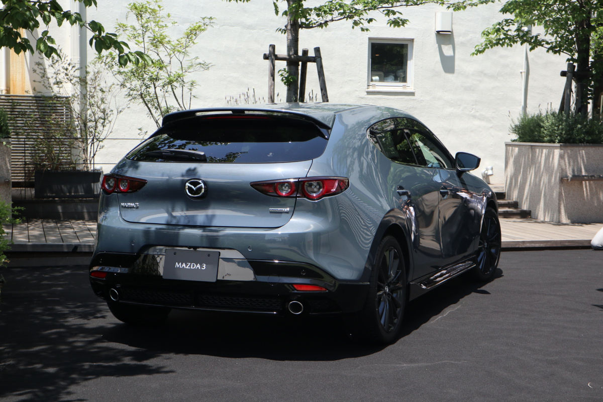 マツダの「MAZDA3」