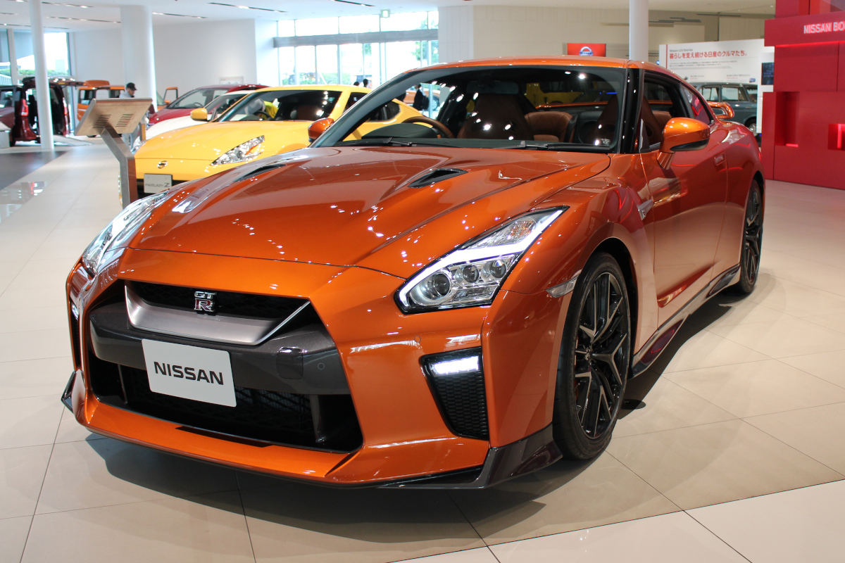 日産「GT-R」