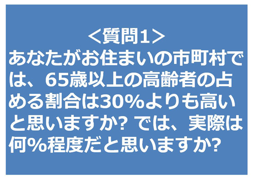 アンカリング効果に関する心理テスト1