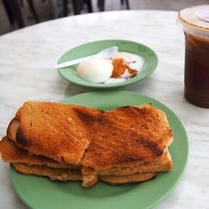 世界の朝食 第6回 チキンライスだけじゃない! シンガポールは朝から安旨グルメが選び放題